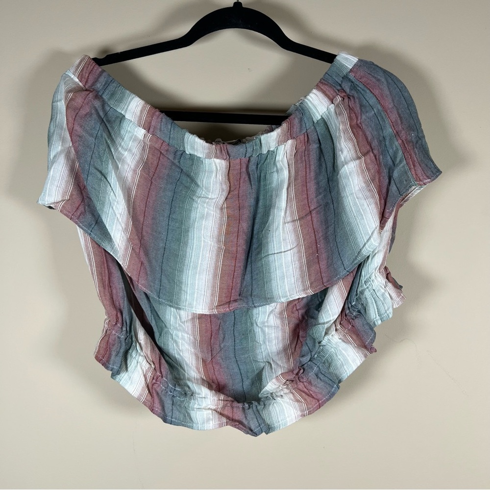 American Eagle Strapless Top
